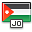 Flag, Jordan icon