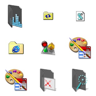 Partikle icon sets preview
