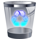 recyclebin,empty icon