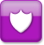 security, purplestyle icon