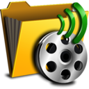 folder,movie icon