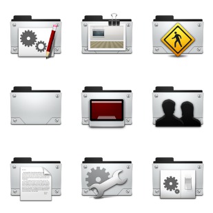 WREN Folder Set icon sets preview