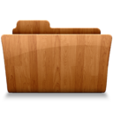 open,glossy icon