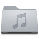 Folder, Music icon
