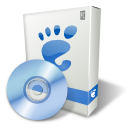 foot, system, program, installer, gnome, software icon