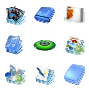 Next Series icon sets preview