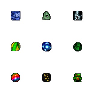 Gorts Vol. 2 icon sets preview