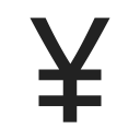 yen, payment, finance, financial, money icon