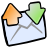 mail, letter, message, receive, send, envelop, stock, email icon