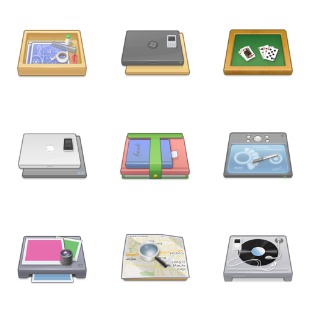 Near icon sets preview