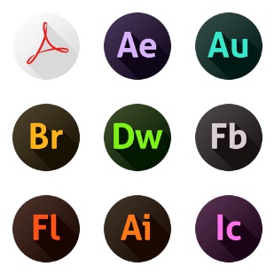 Adobe CC icon sets preview