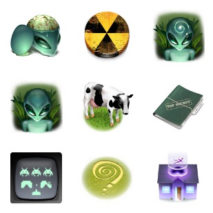 Scif icon sets preview