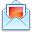 image, envelop, photo, message, mail, open, letter, email, picture, pic icon