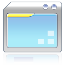 file, paper, document, program icon