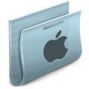 folder, apple icon