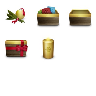 Christmas icon sets preview