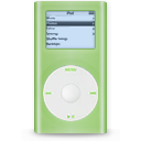 IPod Mini 2G Green icon