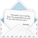 Envelope, Open icon