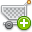 buy, cart, add, shopping, commerce, plus, shopping cart icon