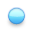 blue, bullet icon