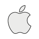 ipad, iphone, ios, technology, logo, company, apple icon