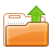 Folder, Up, Upload icon
