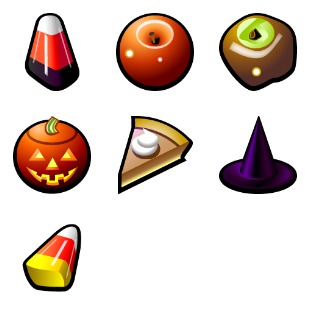 Halloween 2004 icon sets preview