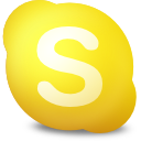 away, skype, contact icon