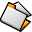 tangerine, folder icon