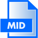 mid,file,extension icon