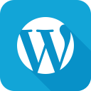 wp, wordpress icon