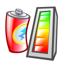 klaptopdaemon,battery,charging icon