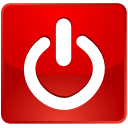 sign out, turn off, shutdown, log out, exit, logout, quit, power off, shut down, power, off icon