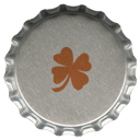metal clover icon