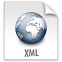 file, xml, z icon