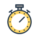 timer, progress, activity, resolutions, stopwatch, productivity, time icon