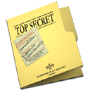 Top Secret Folder icon