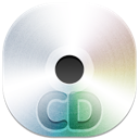 cd, disc icon