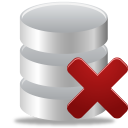 remove from database icon