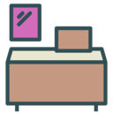 Desk icon