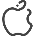 itunes, app store, apple, mac, logo, apple inc, machintosh icon