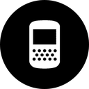 screen, phone, blackberry, mobile, apps, calling, mobile phone, games icon
