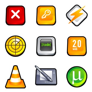 3D Cartoon Pack III icon sets preview