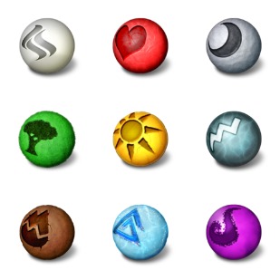 Orbz icon sets preview