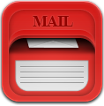 Mail, Postbox icon