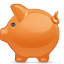 saving, savings, money, bank, piggybank, piggy icon