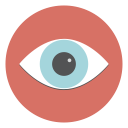 view, search, eye, human eye icon
