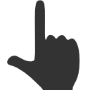 finger, thumb icon