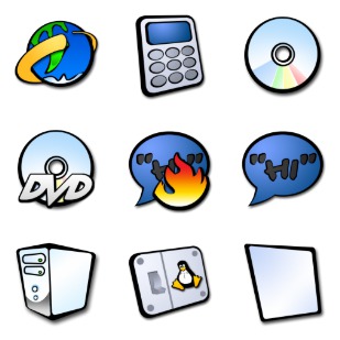 Com icon sets preview
