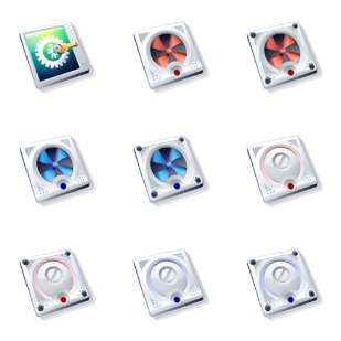 Assembly Line Computer icon sets preview